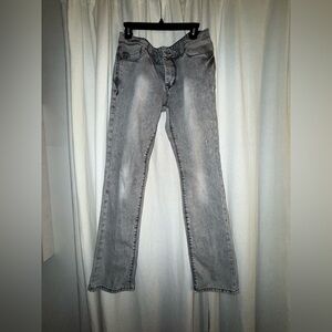 Jack & Jones Charcoal Denim Jeans